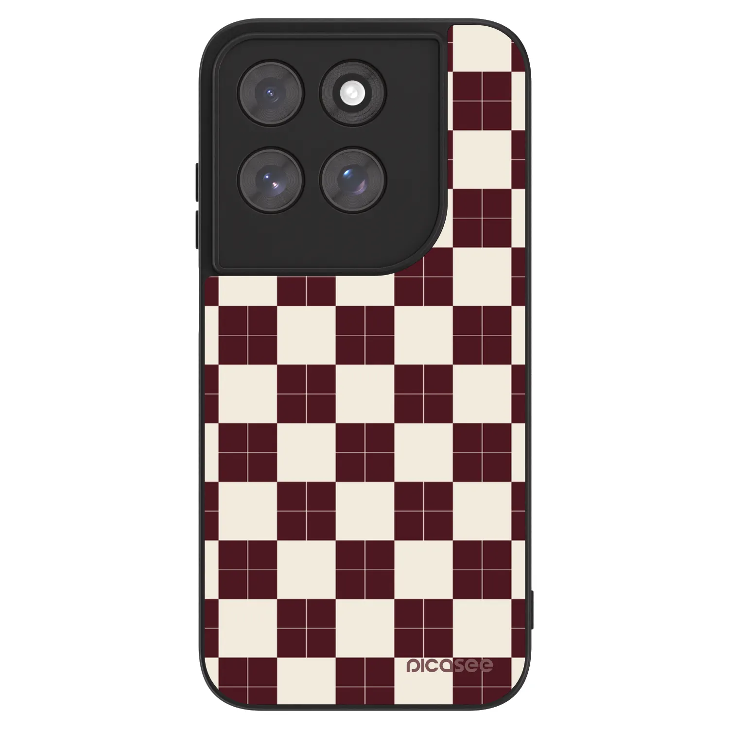 Picasee ULTIMATE CASE Motorola Moto G77 - készülékre - Checked Away