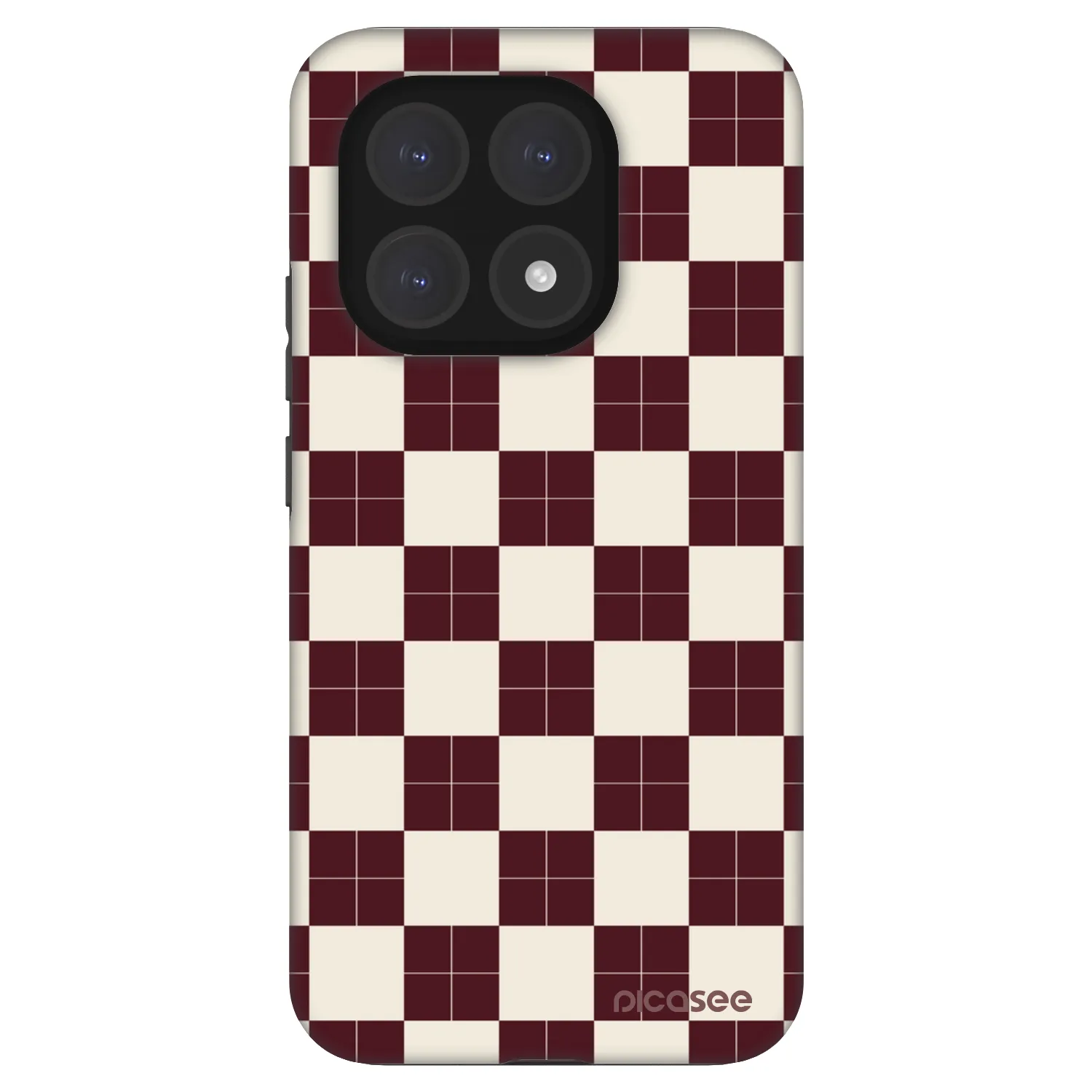 Picasee Fashion Case Xiaomi 15T - Checked Away
