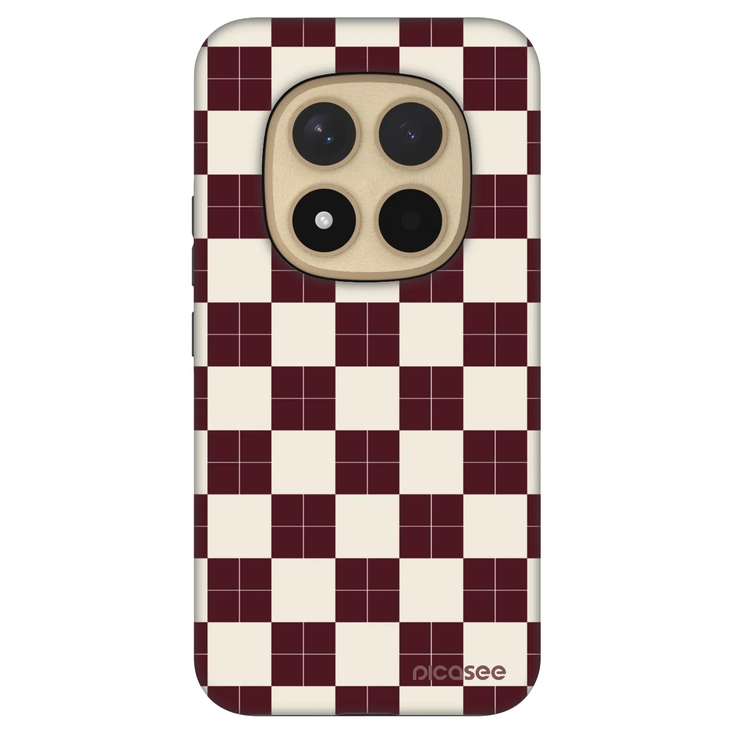 Picasee Fashion Case Xiaomi Redmi Note 15 Pro+ - Checked Away