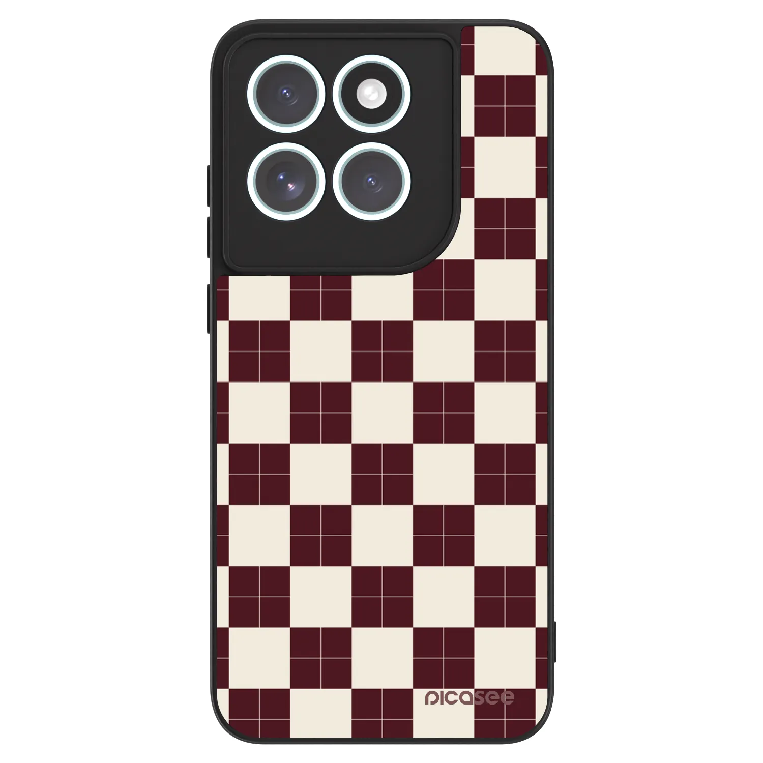 Picasee ULTIMATE CASE Motorola Edge 70 Fusion - készülékre - Checked Away
