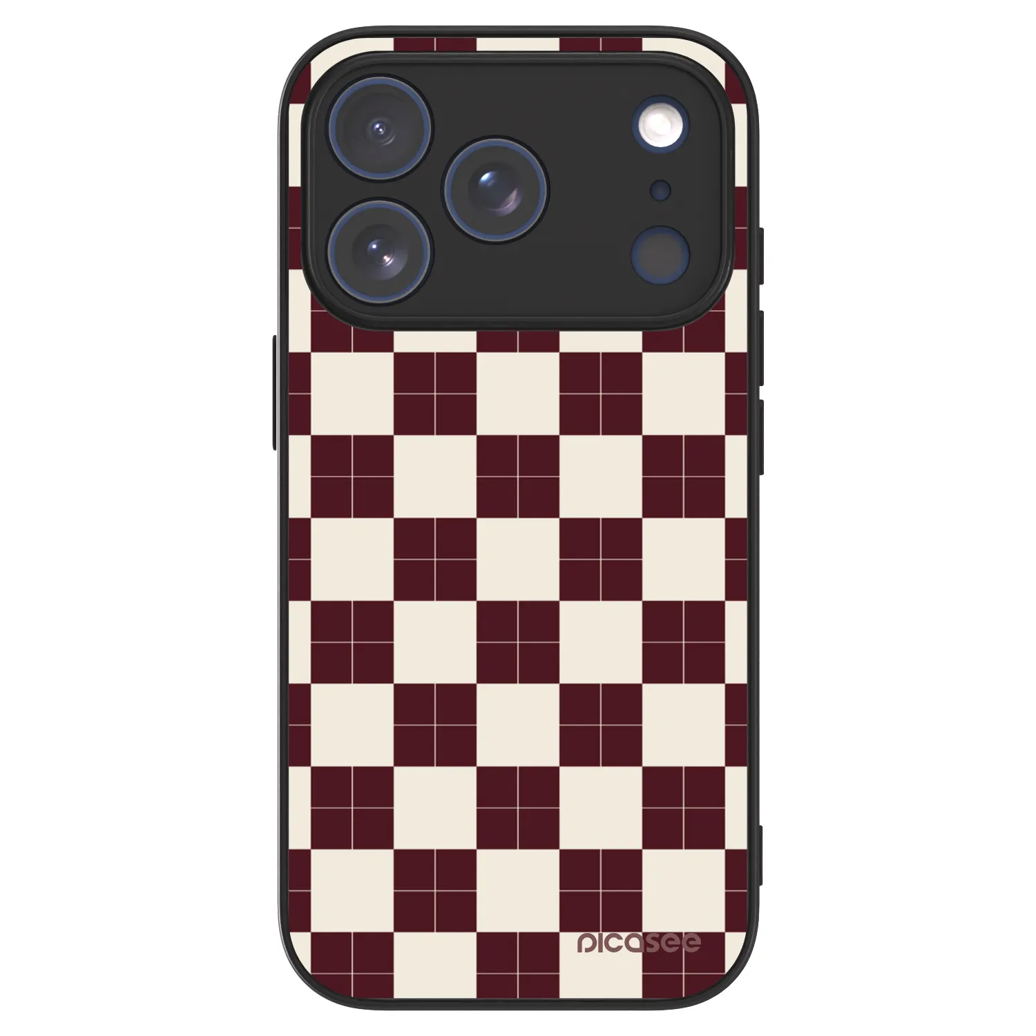 Picasee ULTIMATE CASE Apple iPhone 18 Pro - készülékre - Checked Away