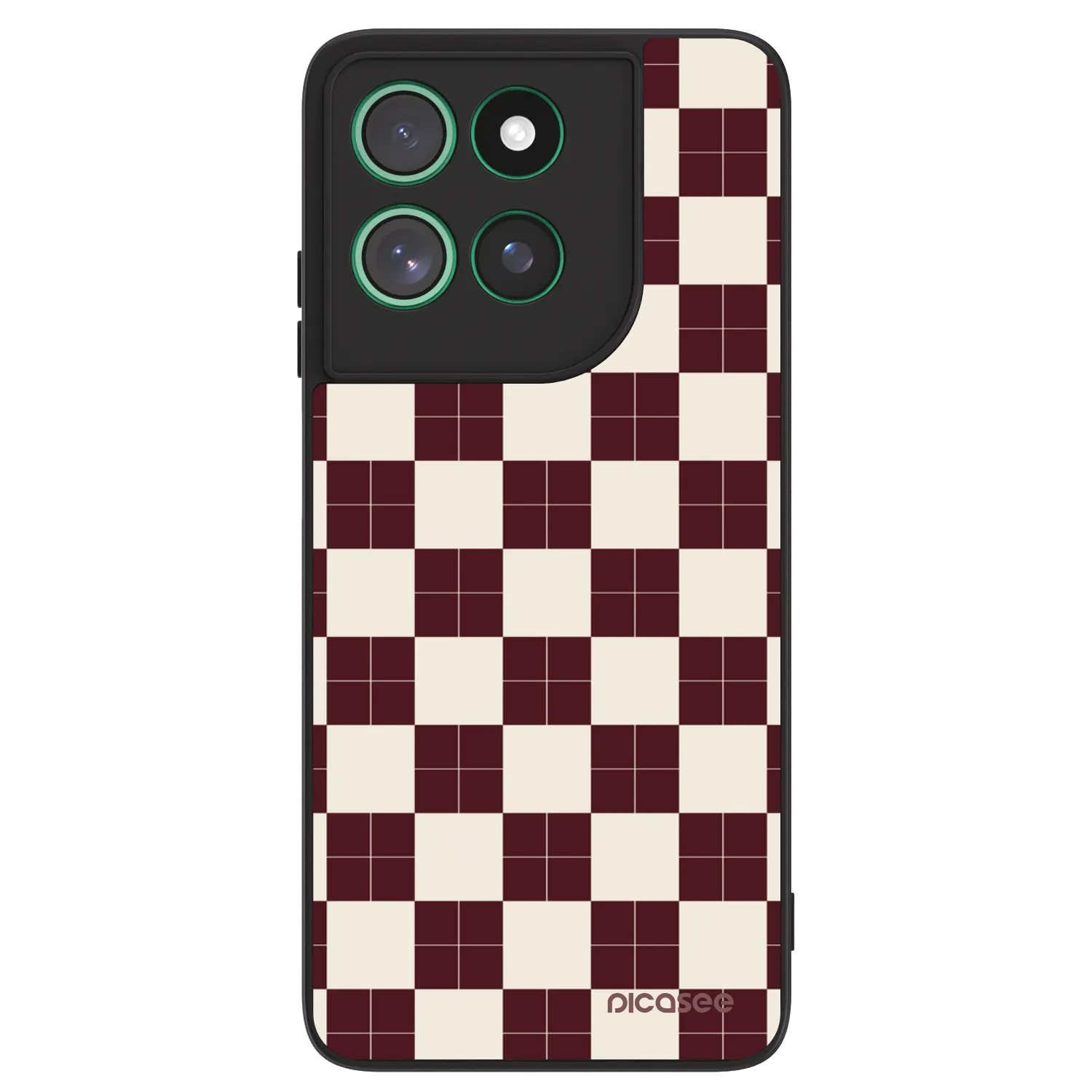 Picasee ULTIMATE CASE Motorola Moto G57 Power - készülékre - Checked Away