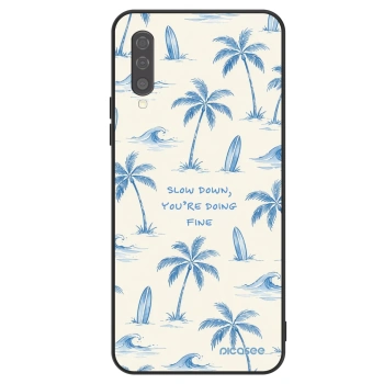 Szilikon tok erre a típusra Samsung Galaxy A50 A505F - Slow Tide