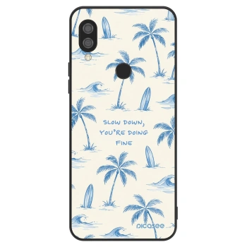 Szilikon tok erre a típusra Xiaomi Redmi 7 - Slow Tide