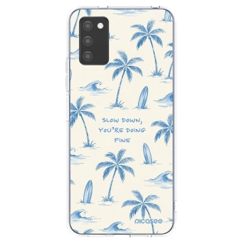 Tok az alábbi mobiltelefonokra Samsung Galaxy A02s A025G - Slow Tide