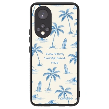 Szilikon tok erre a típusra Honor 50 5G - Slow Tide