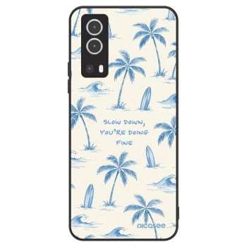 Szilikon tok erre a típusra Vivo Y72 5G - Slow Tide