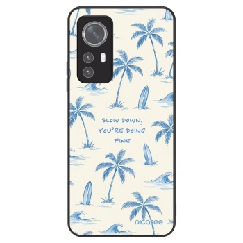 Szilikon tok erre a típusra Xiaomi 12 - Slow Tide