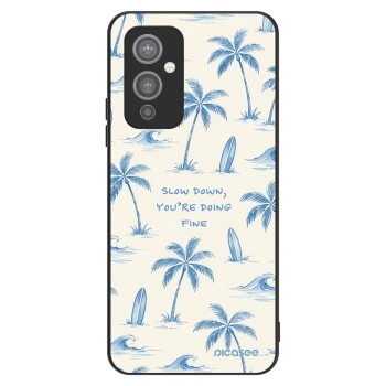 Szilikon tok erre a típusra OnePlus 9 - Slow Tide