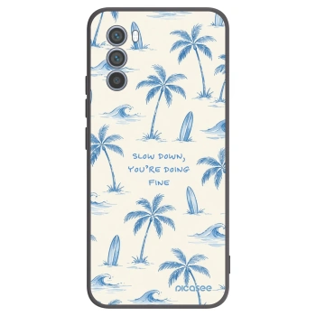 Tok az alábbi mobiltelefonokra Motorola Moto G62 - Slow Tide