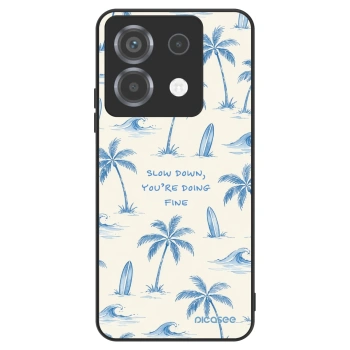 Szilikon tok erre a típusra Xiaomi Poco X6 - Slow Tide