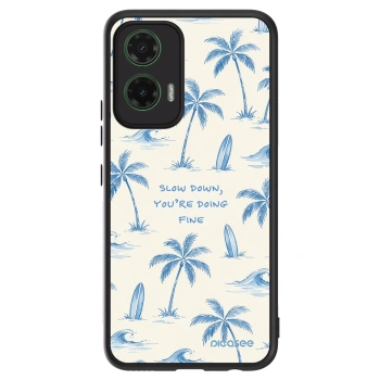 Szilikon tok erre a típusra Motorola Moto G35 5G - Slow Tide