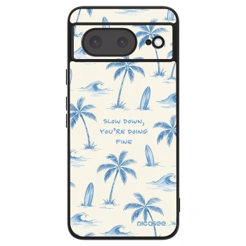 Szilikon tok erre a típusra Google Pixel 8a - Slow Tide