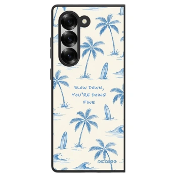 Szilikon tok erre a típusra Samsung Galaxy Z Fold6 5G - Slow Tide