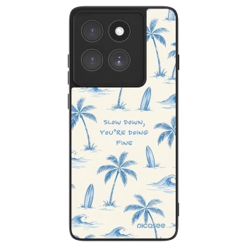 Szilikon tok erre a típusra Motorola Edge 60 5G - Slow Tide
