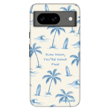 Szilikon tok erre a típusra Google Pixel 8 Pro - Slow Tide