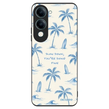 Szilikon tok erre a típusra Vivo Y29s 5G - Slow Tide