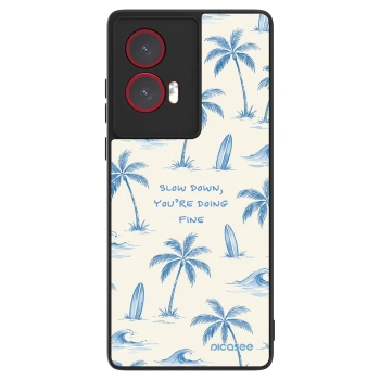 Szilikon tok erre a típusra Motorola Edge 50 Fusion - Slow Tide