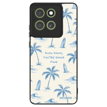 Szilikon tok erre a típusra Motorola Moto G86 Power 5G - Slow Tide
