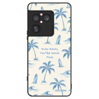 Szilikon tok erre a típusra Sony Xperia 1 VIII 5G - Slow Tide