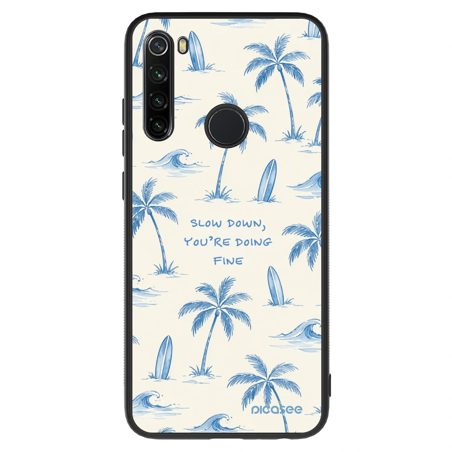 Picasee ULTIMATE CASE Xiaomi Redmi Note 8 - készülékre - Slow Tide