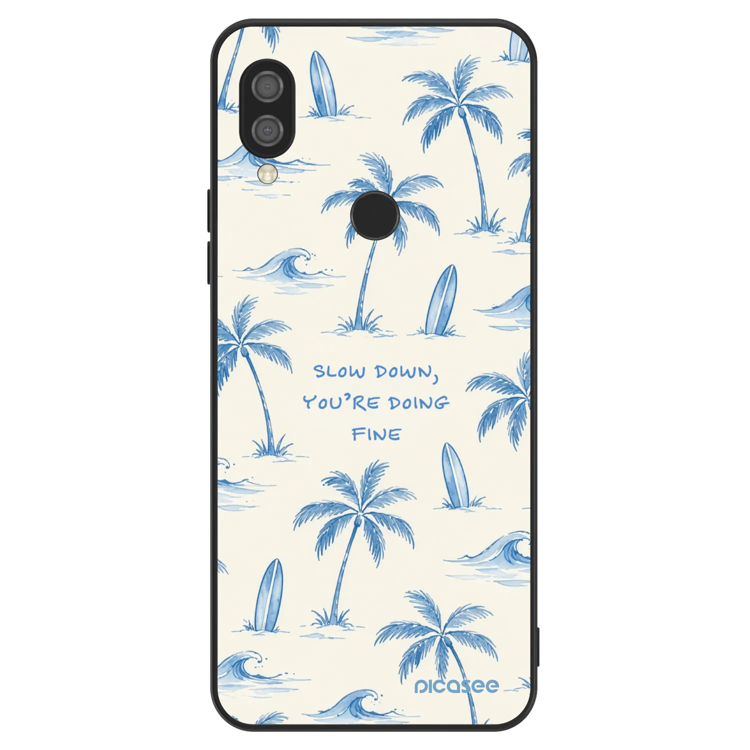 Picasee ULTIMATE CASE Xiaomi Redmi 7 - készülékre - Slow Tide