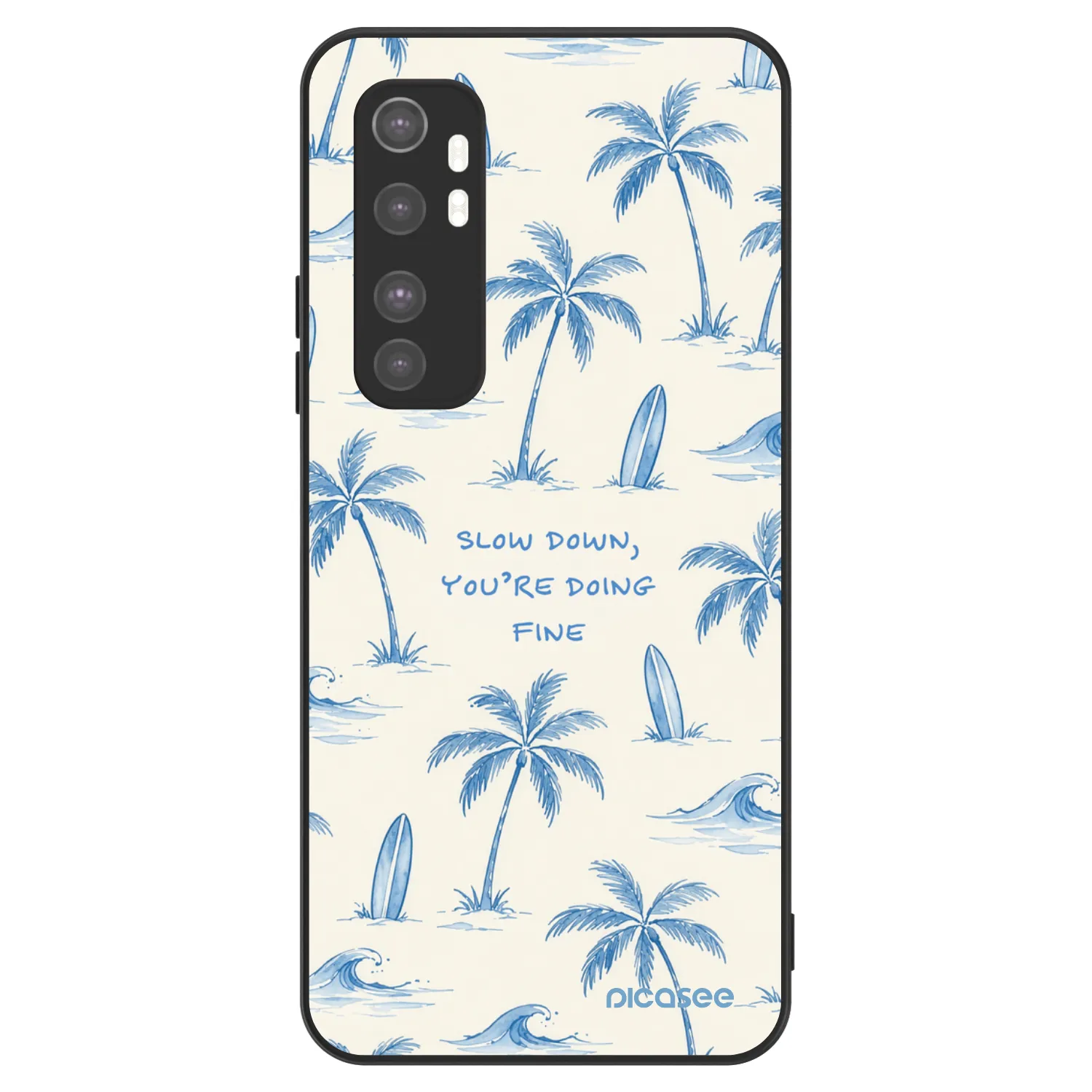 Picasee ULTIMATE CASE Xiaomi Mi Note 10 Lite - készülékre - Slow Tide