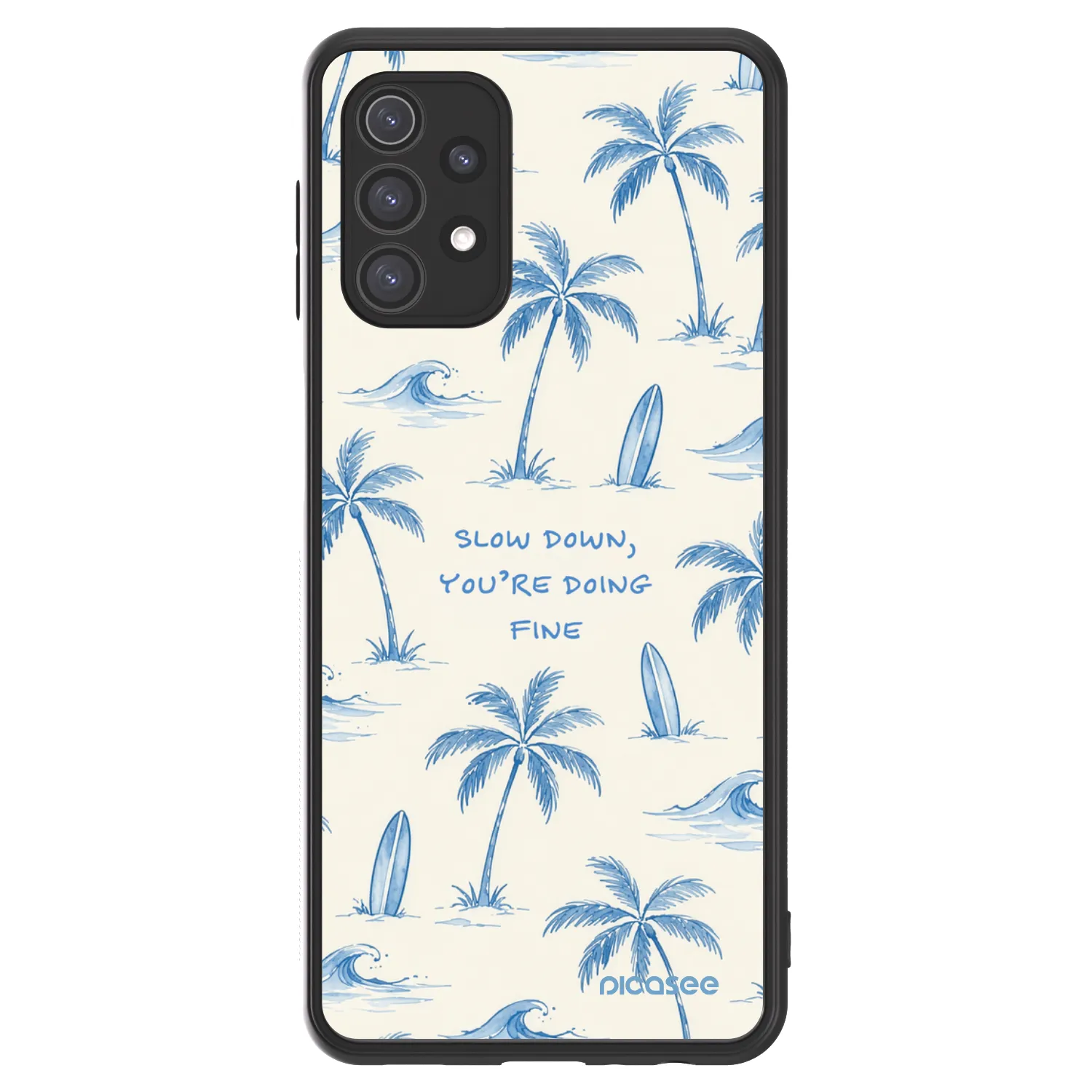 Picasee ULTIMATE CASE Samsung Galaxy A32 5G A326B - készülékre - Slow Tide