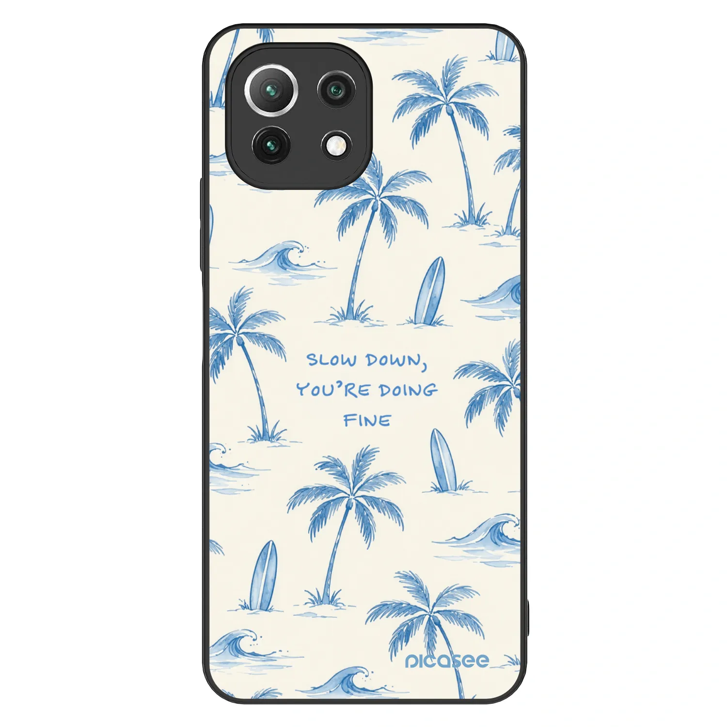 Picasee ULTIMATE CASE Xiaomi Mi 11 Lite - készülékre - Slow Tide