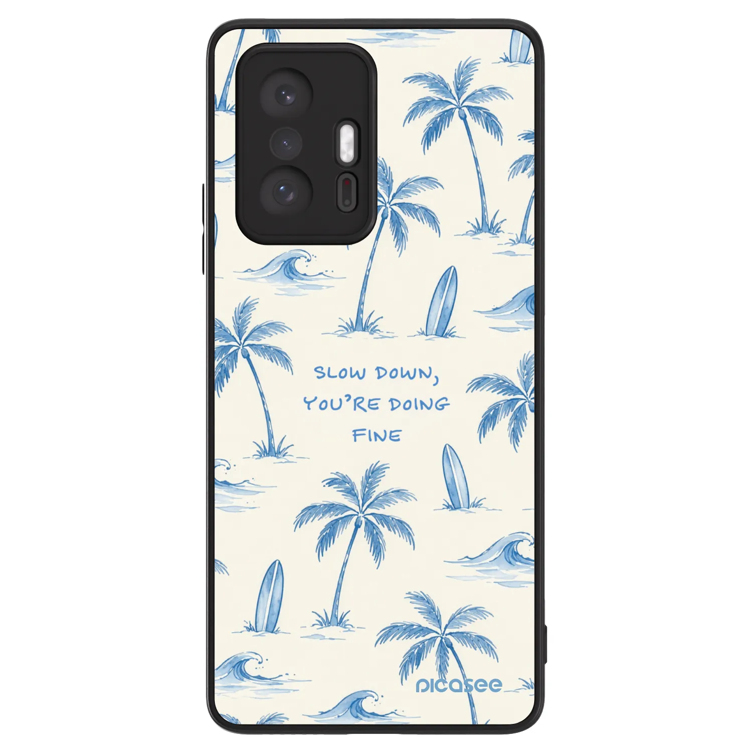 Picasee ULTIMATE CASE Xiaomi 11T Pro - készülékre - Slow Tide