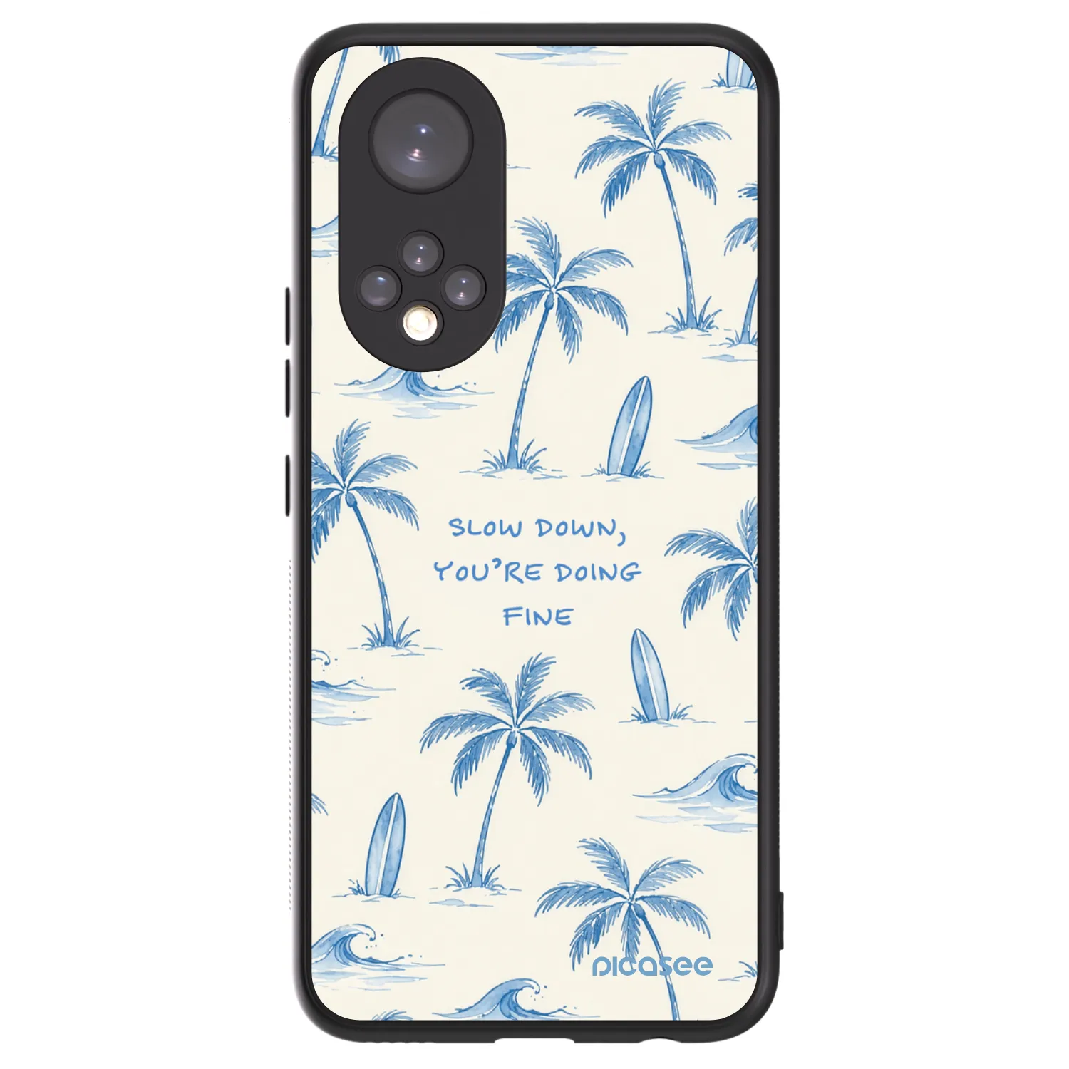 Picasee ULTIMATE CASE Honor 50 5G - készülékre - Slow Tide