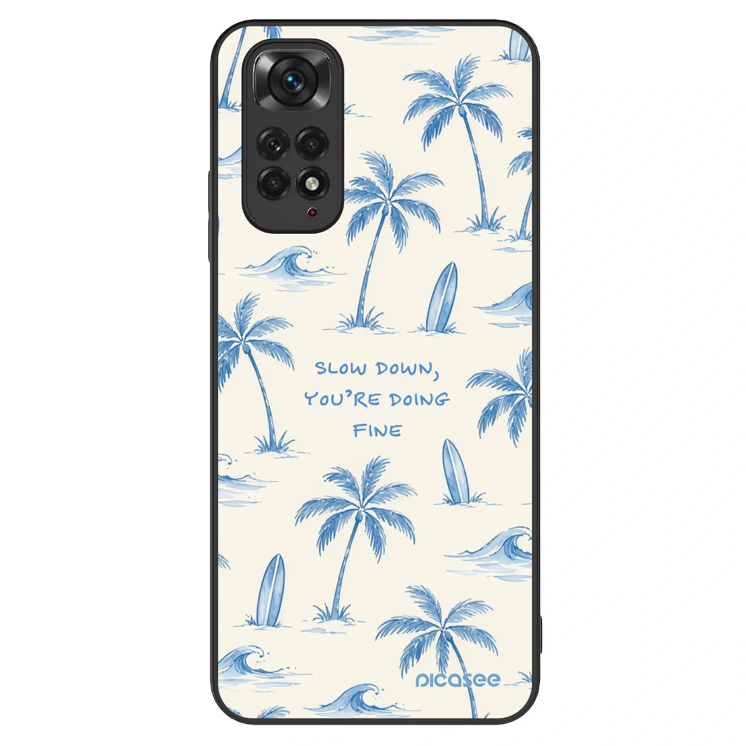 Picasee ULTIMATE CASE Xiaomi Redmi Note 11 - készülékre - Slow Tide