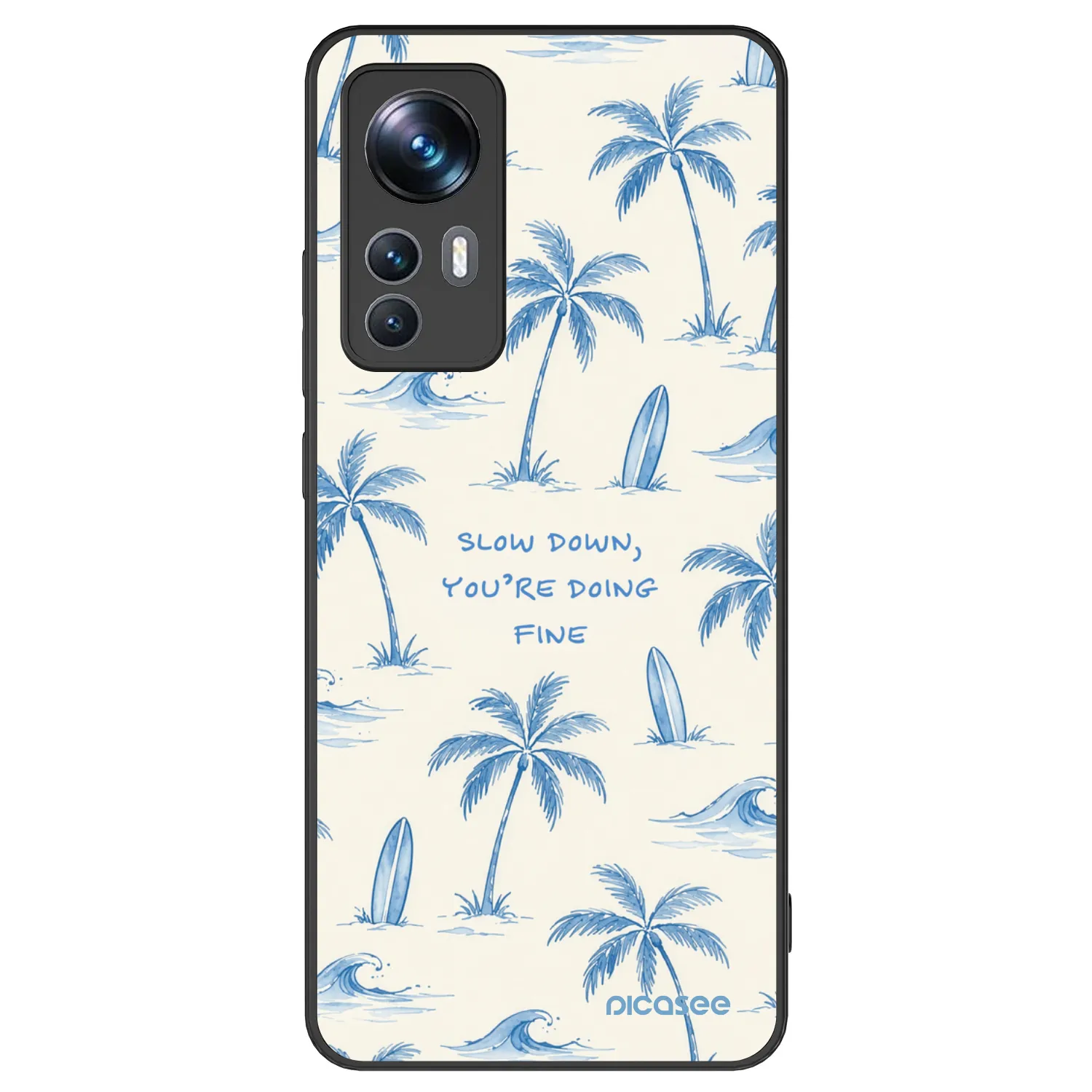 Picasee ULTIMATE CASE Xiaomi 12T Pro - készülékre - Slow Tide