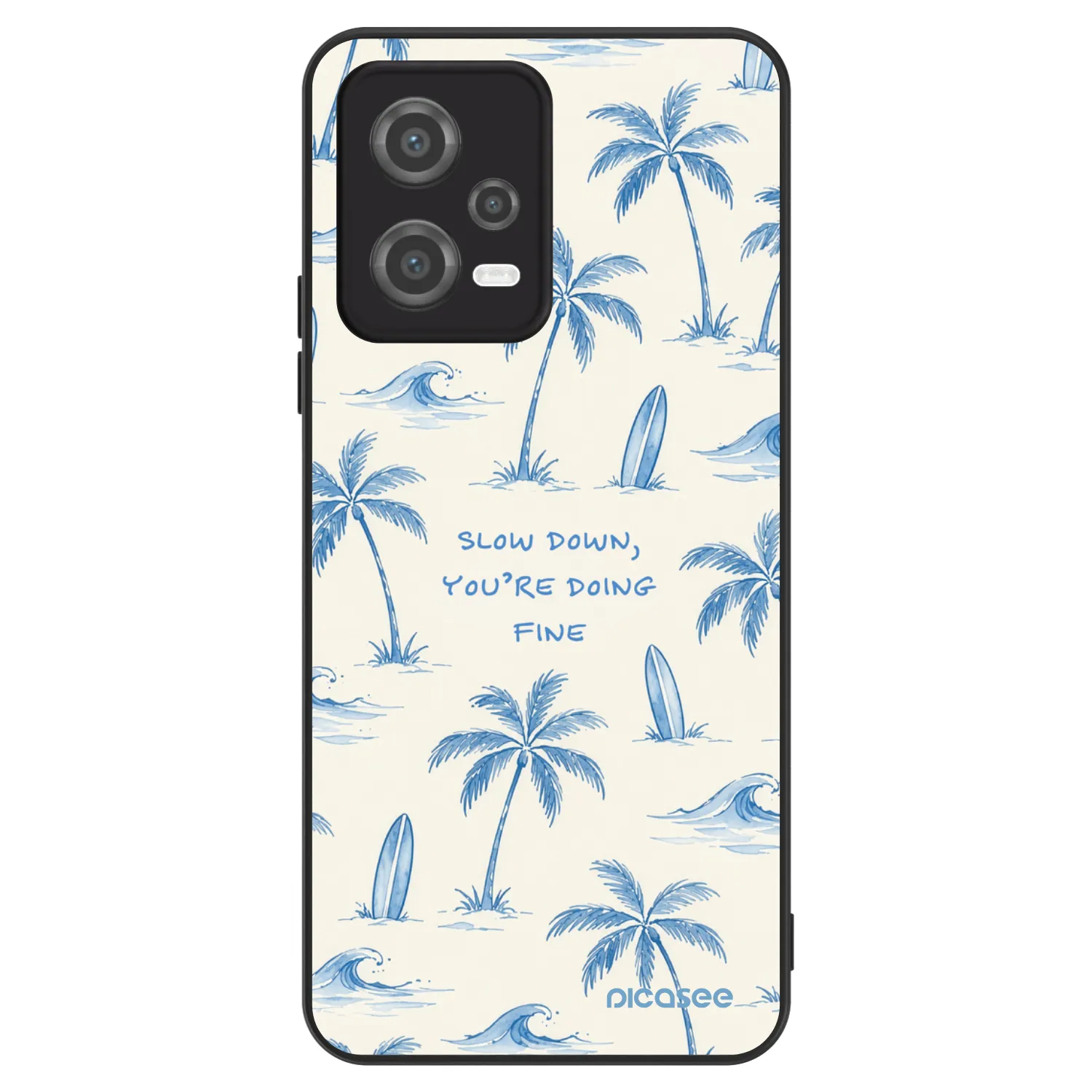 Picasee ULTIMATE CASE Xiaomi Poco X5 - készülékre - Slow Tide
