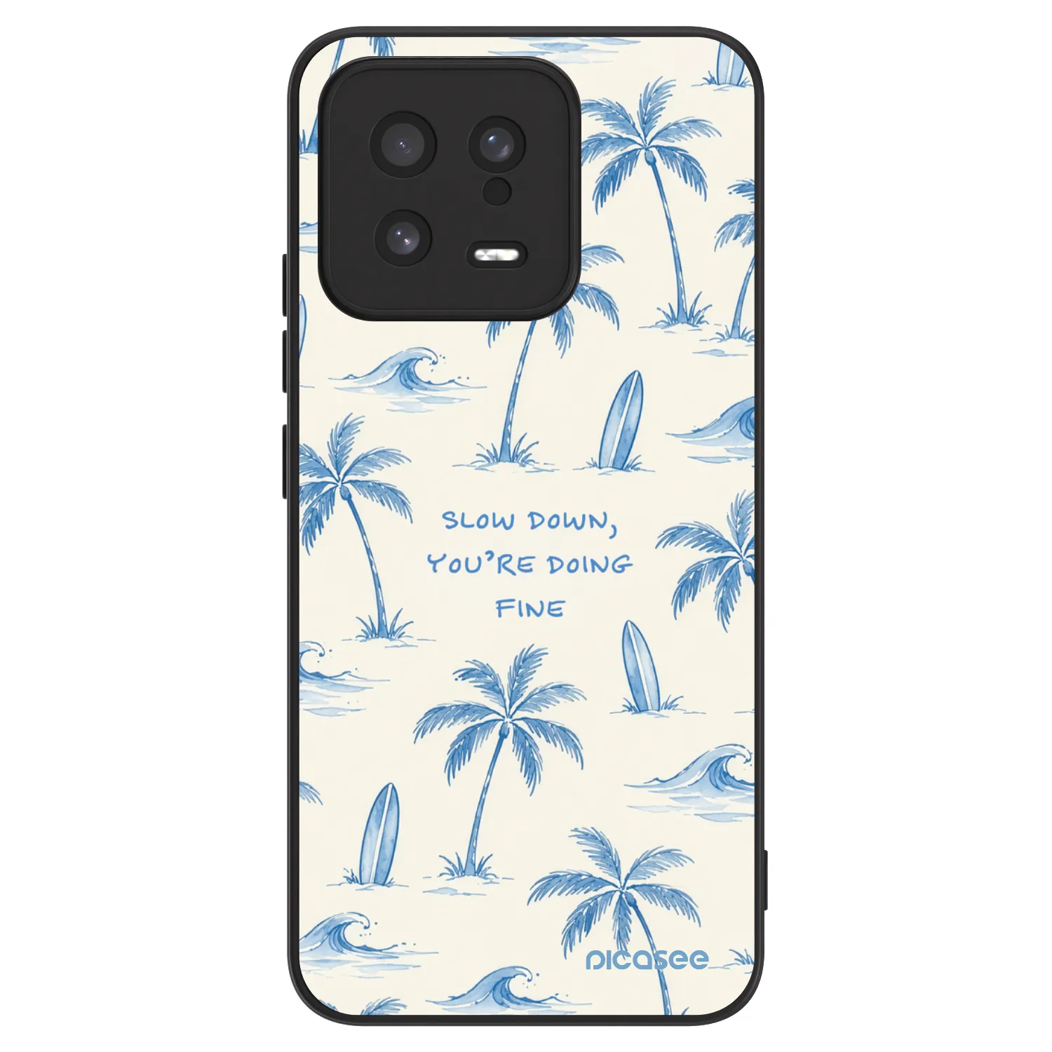 Picasee ULTIMATE CASE Xiaomi 13 - készülékre - Slow Tide