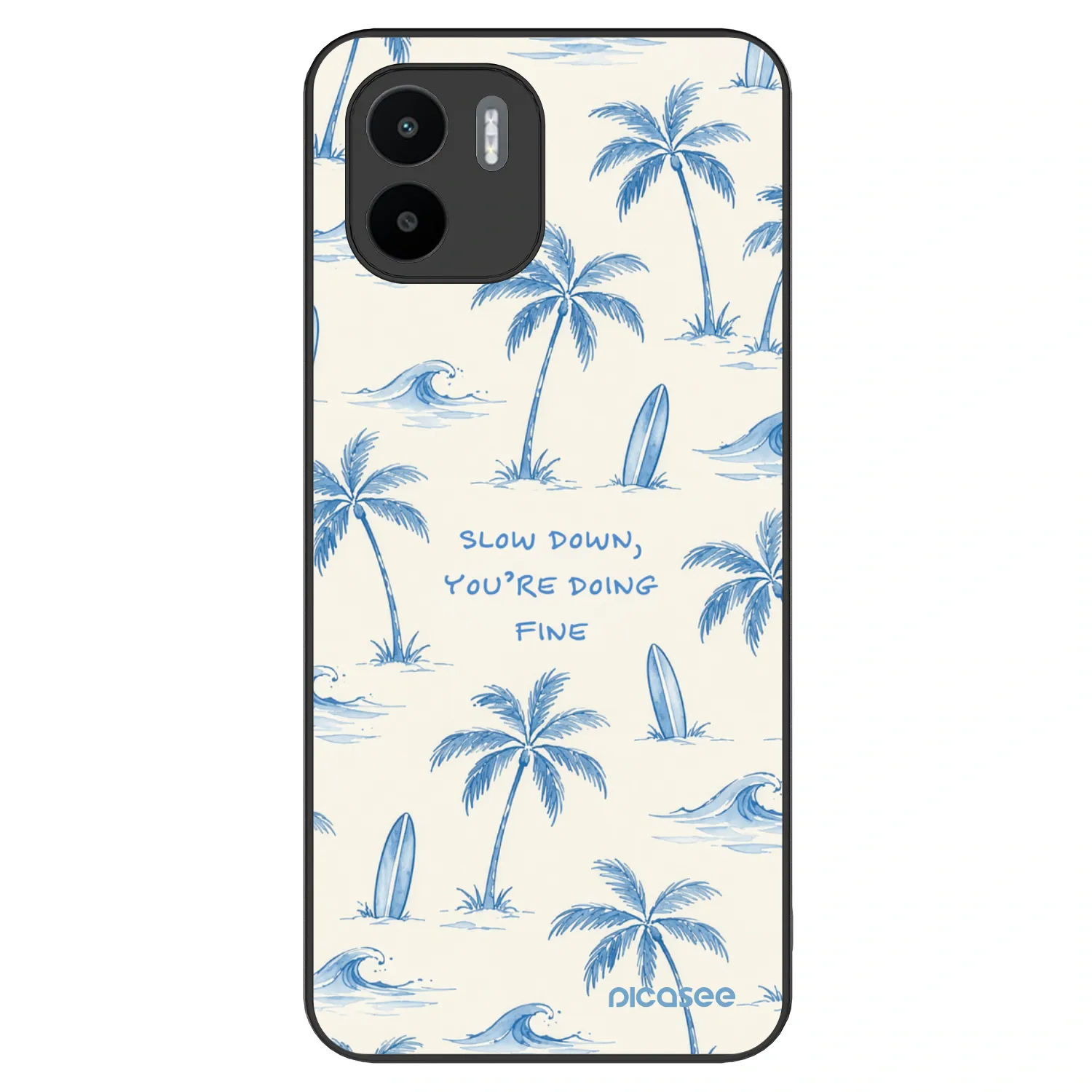Picasee ULTIMATE CASE Xiaomi Redmi A2 - készülékre - Slow Tide