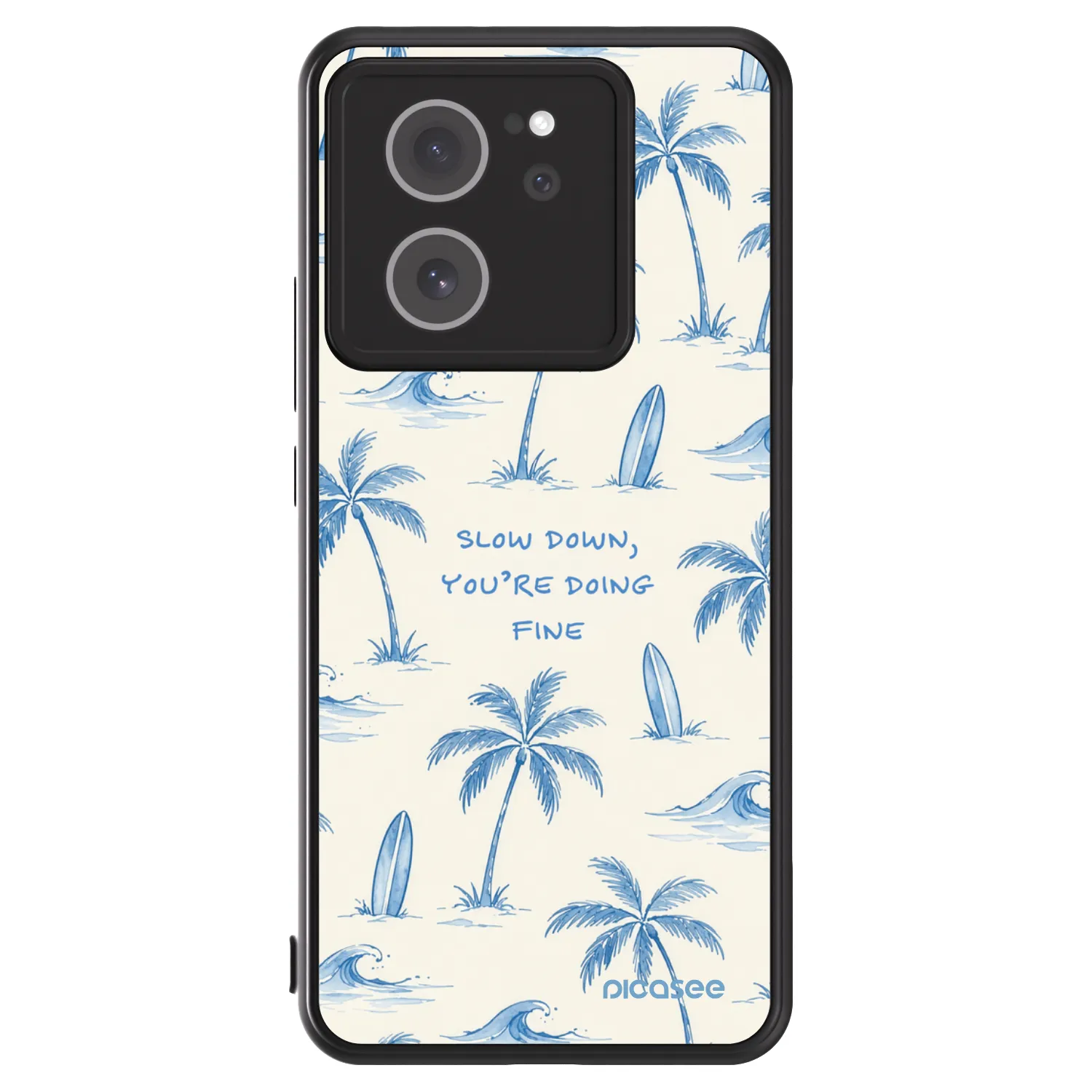Picasee ULTIMATE CASE Xiaomi 13T Pro - készülékre - Slow Tide
