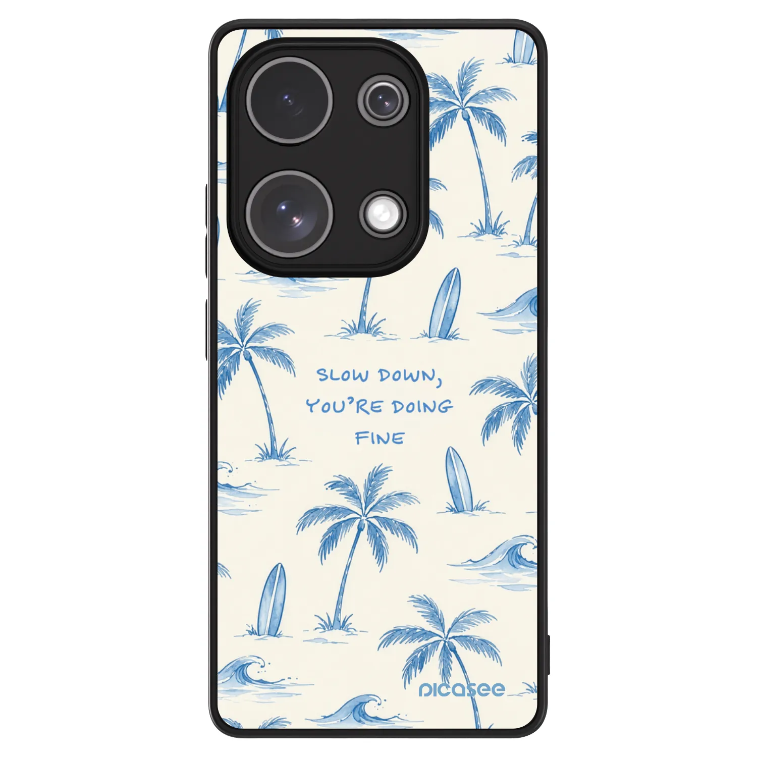 Picasee ULTIMATE CASE Xiaomi Redmi Note 13 Pro 4G - készülékre - Slow Tide