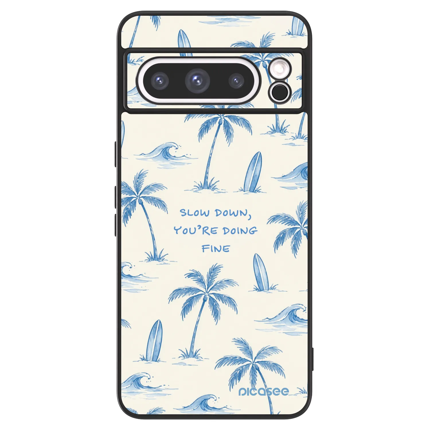Picasee ULTIMATE CASE Google Pixel 8 Pro - készülékre - Slow Tide