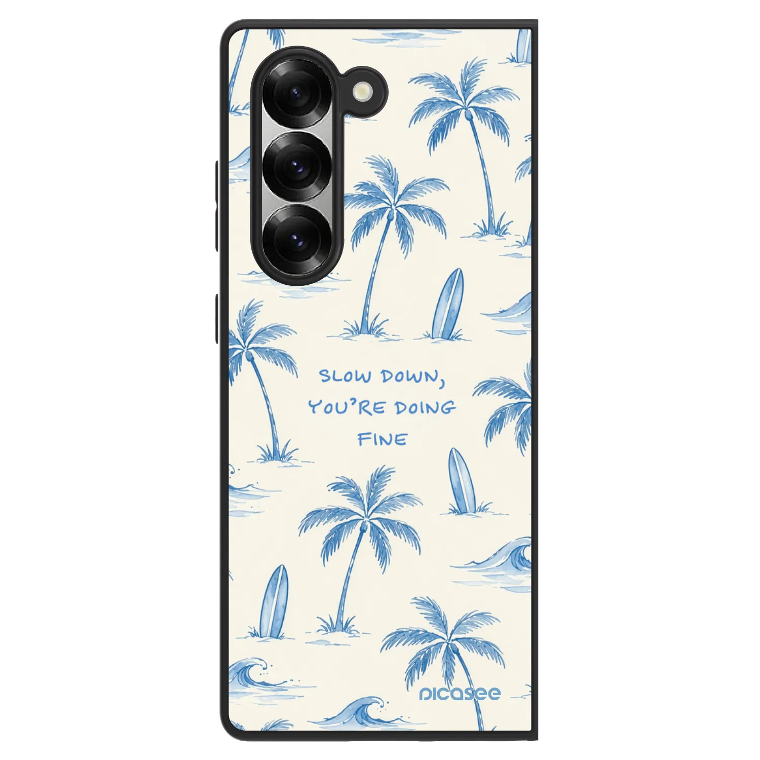 Picasee ULTIMATE CASE Samsung Galaxy Z Fold6 5G - készülékre - Slow Tide