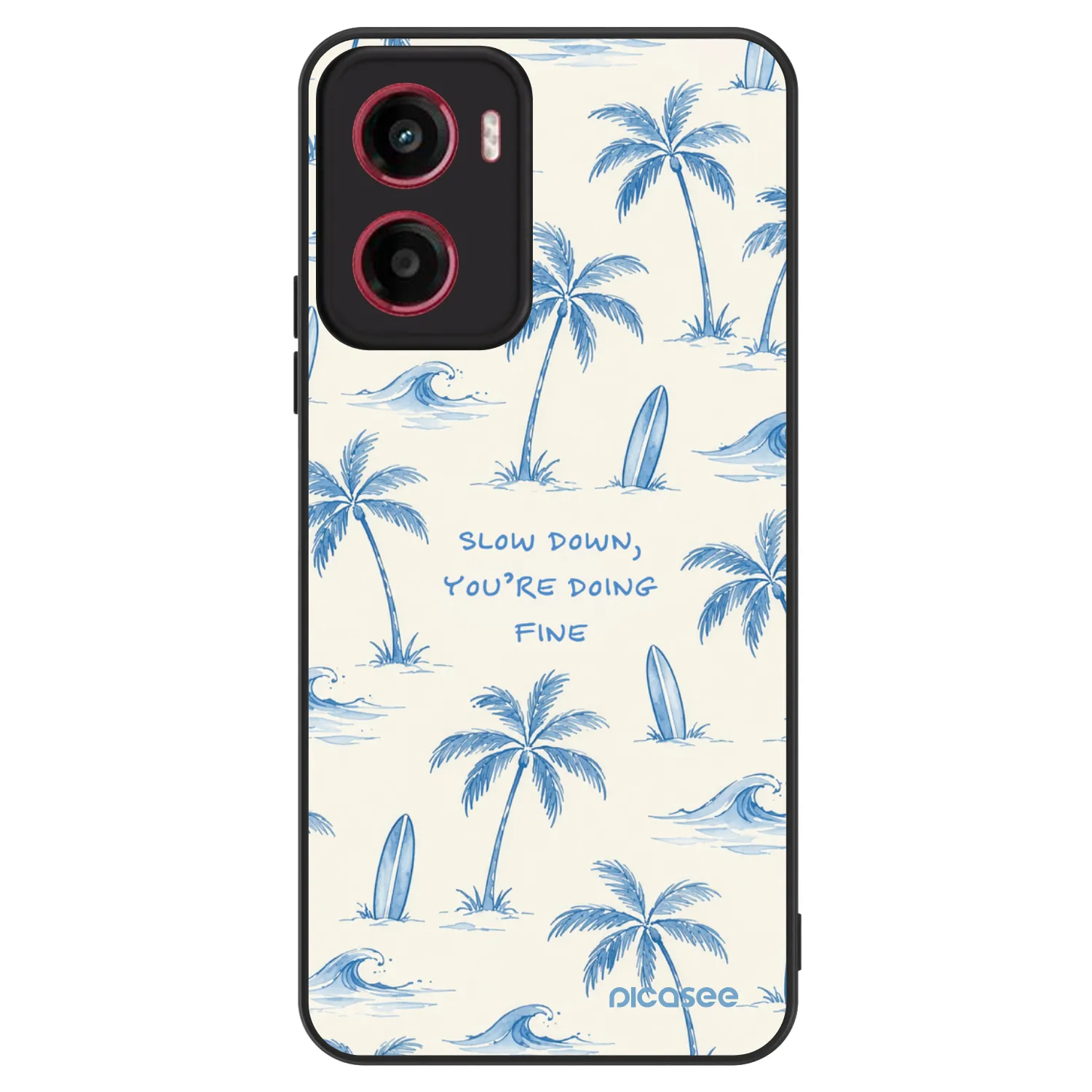 Picasee ULTIMATE CASE Motorola Moto G05 - készülékre - Slow Tide