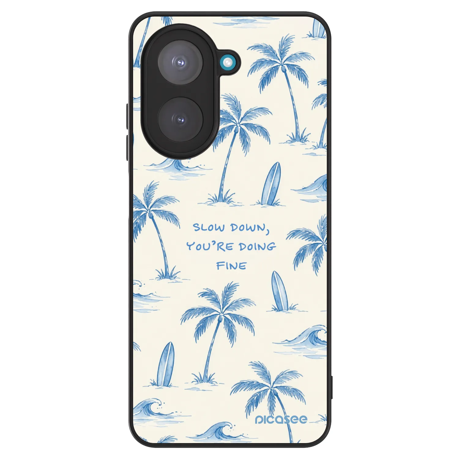 Picasee ULTIMATE CASE Xiaomi Redmi A5 - készülékre - Slow Tide