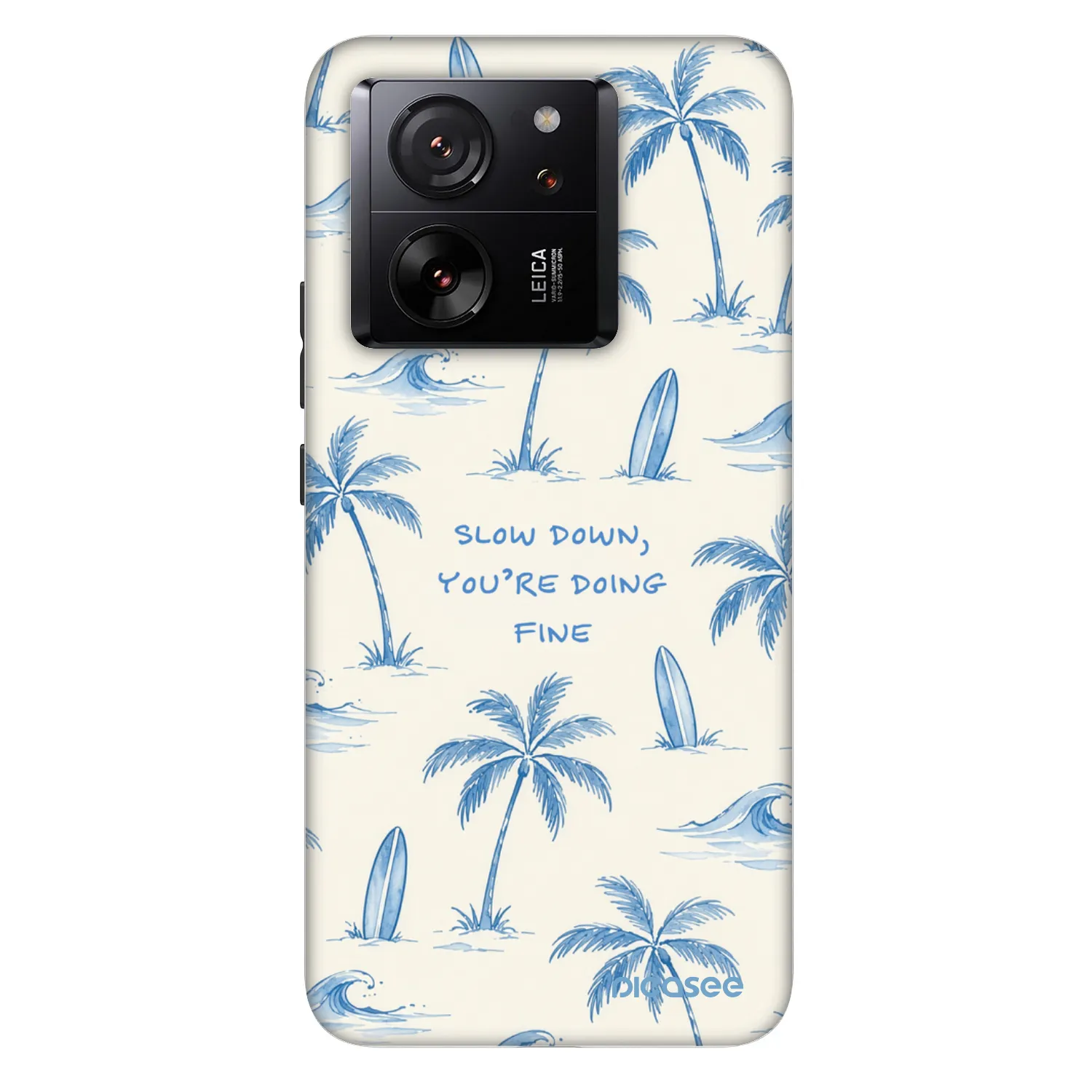 Picasee Fashion Case Xiaomi 13T Pro - Slow Tide