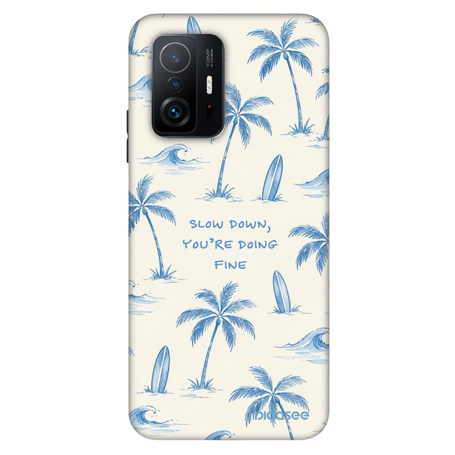 Picasee Fashion Case Xiaomi 11T Pro - Slow Tide
