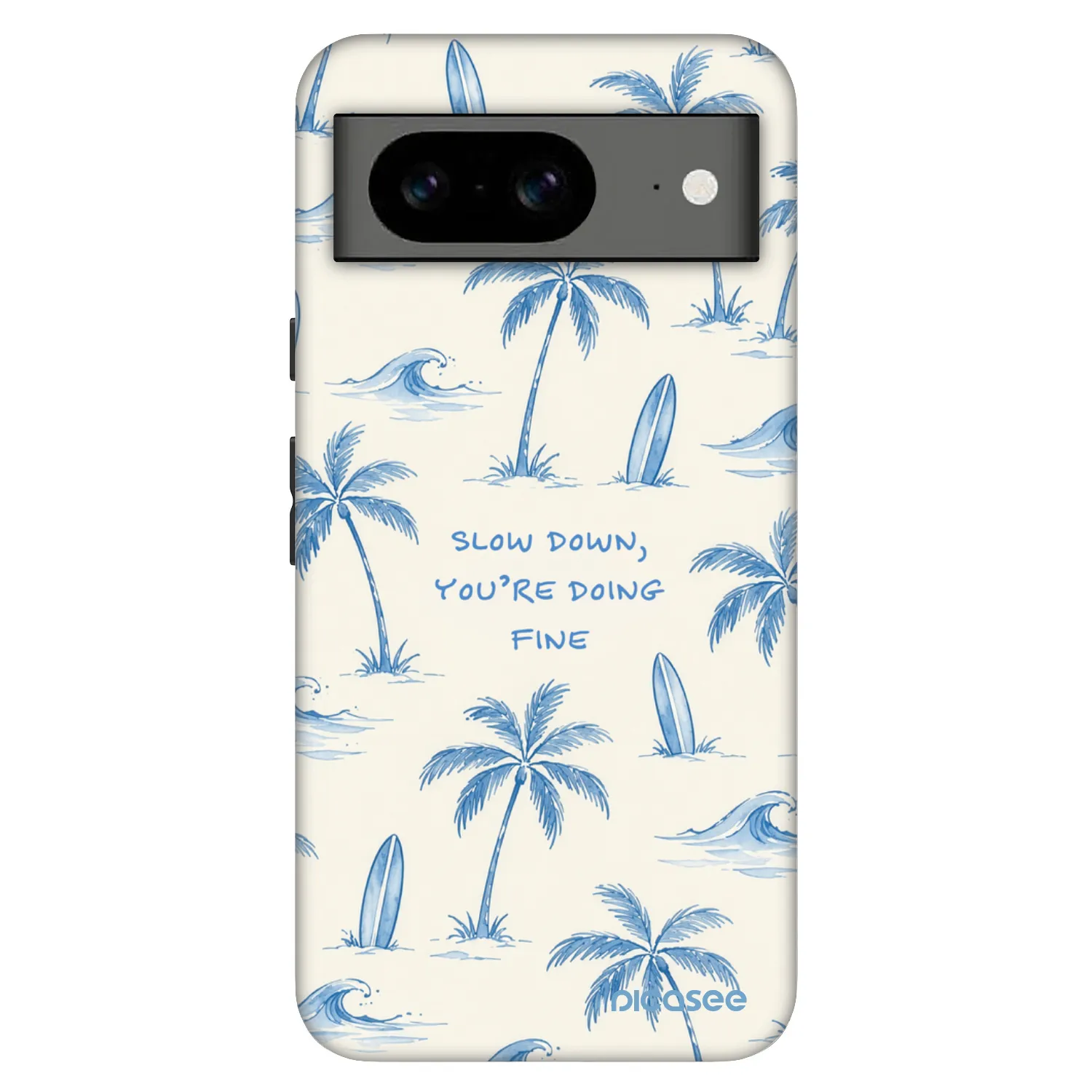 Picasee Fashion Case Google Pixel 8 Pro - Slow Tide