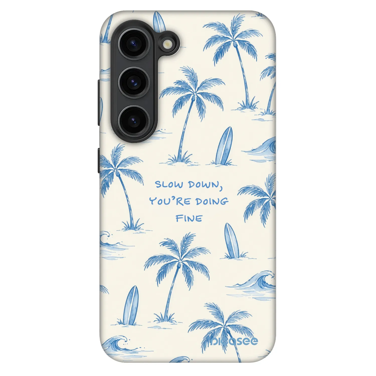 Picasee Fashion Case Samsung Galaxy S23+ 5G - Slow Tide