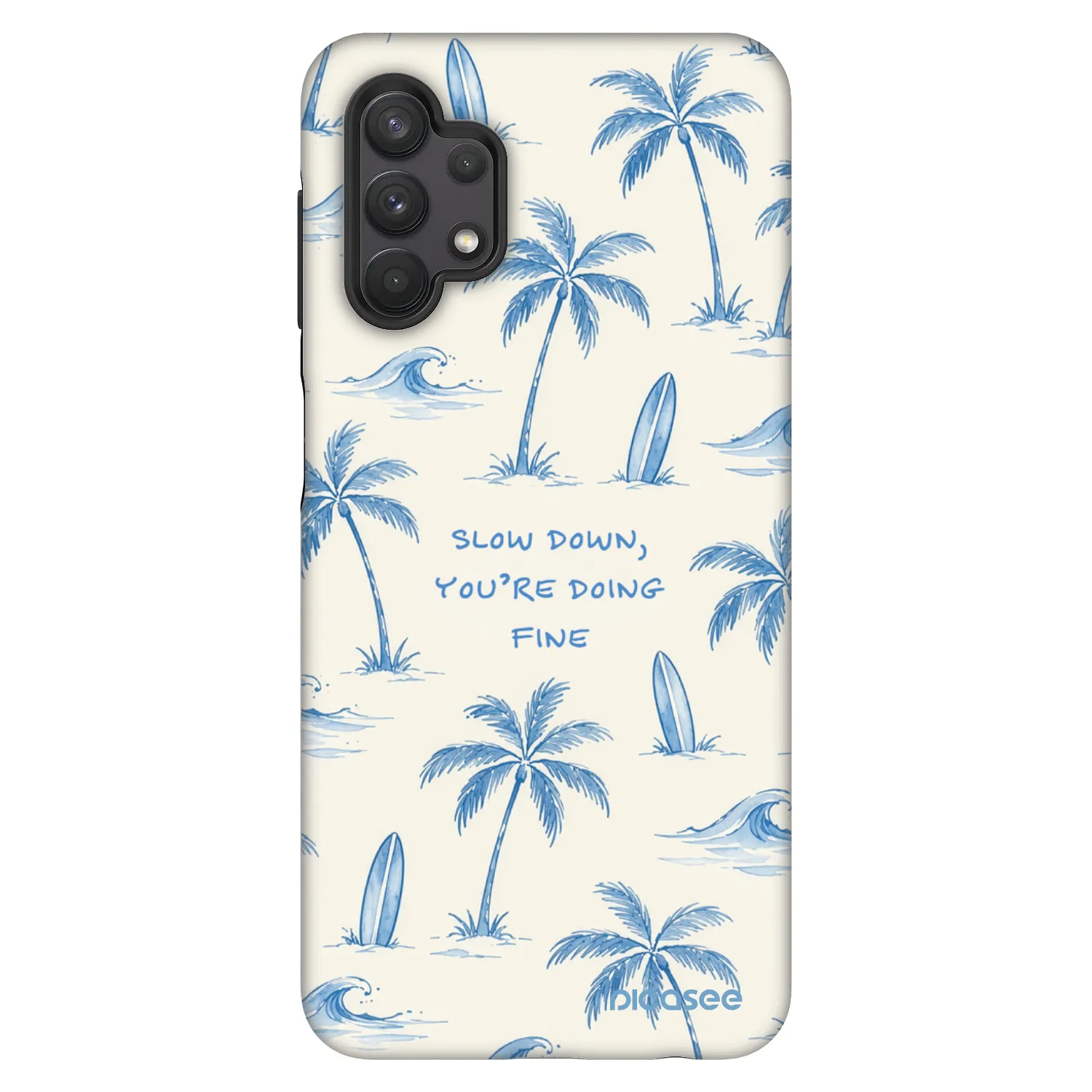 Picasee Fashion Case Samsung Galaxy A32 5G A326B - Slow Tide