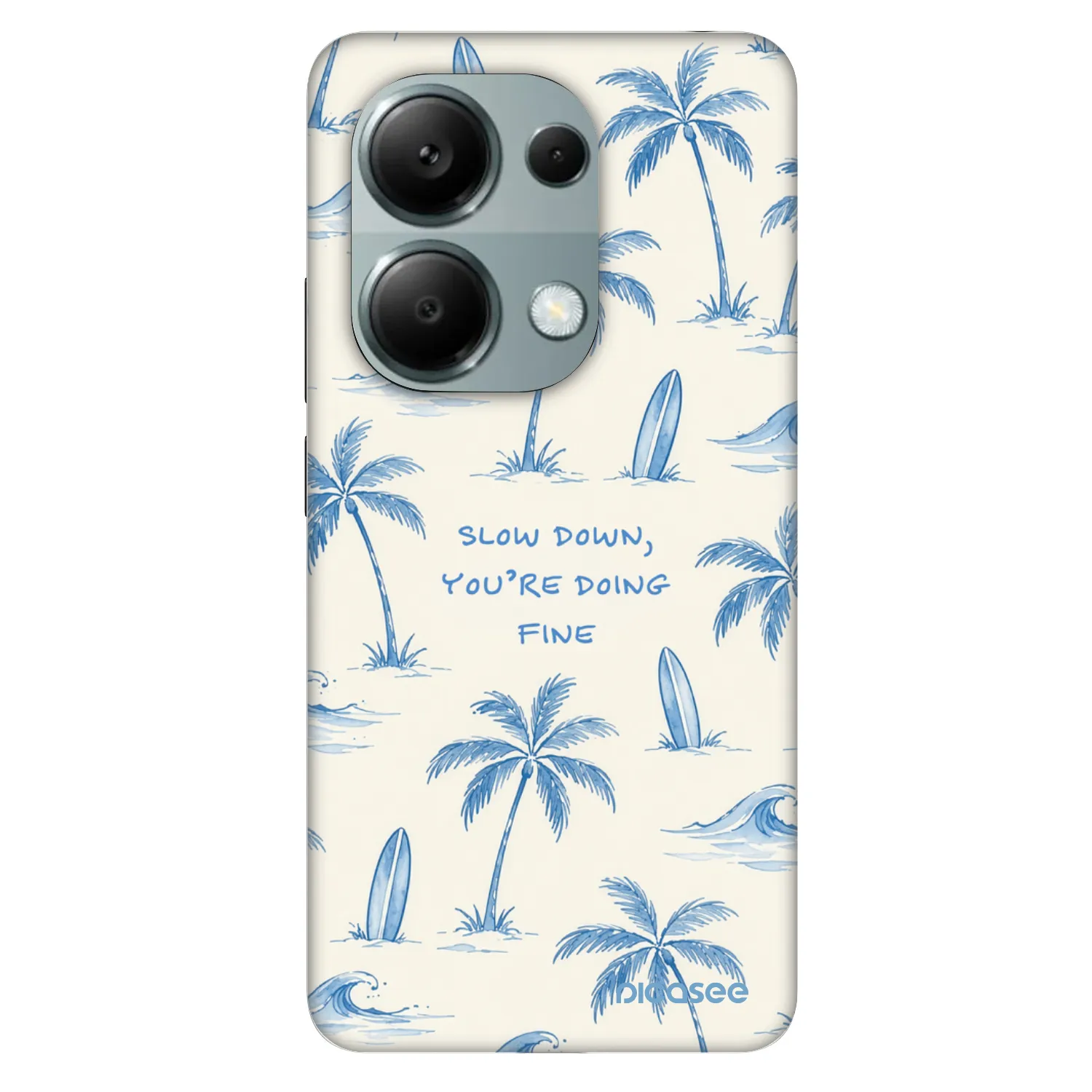 Picasee Fashion Case Xiaomi Redmi Note 13 Pro 4G - Slow Tide