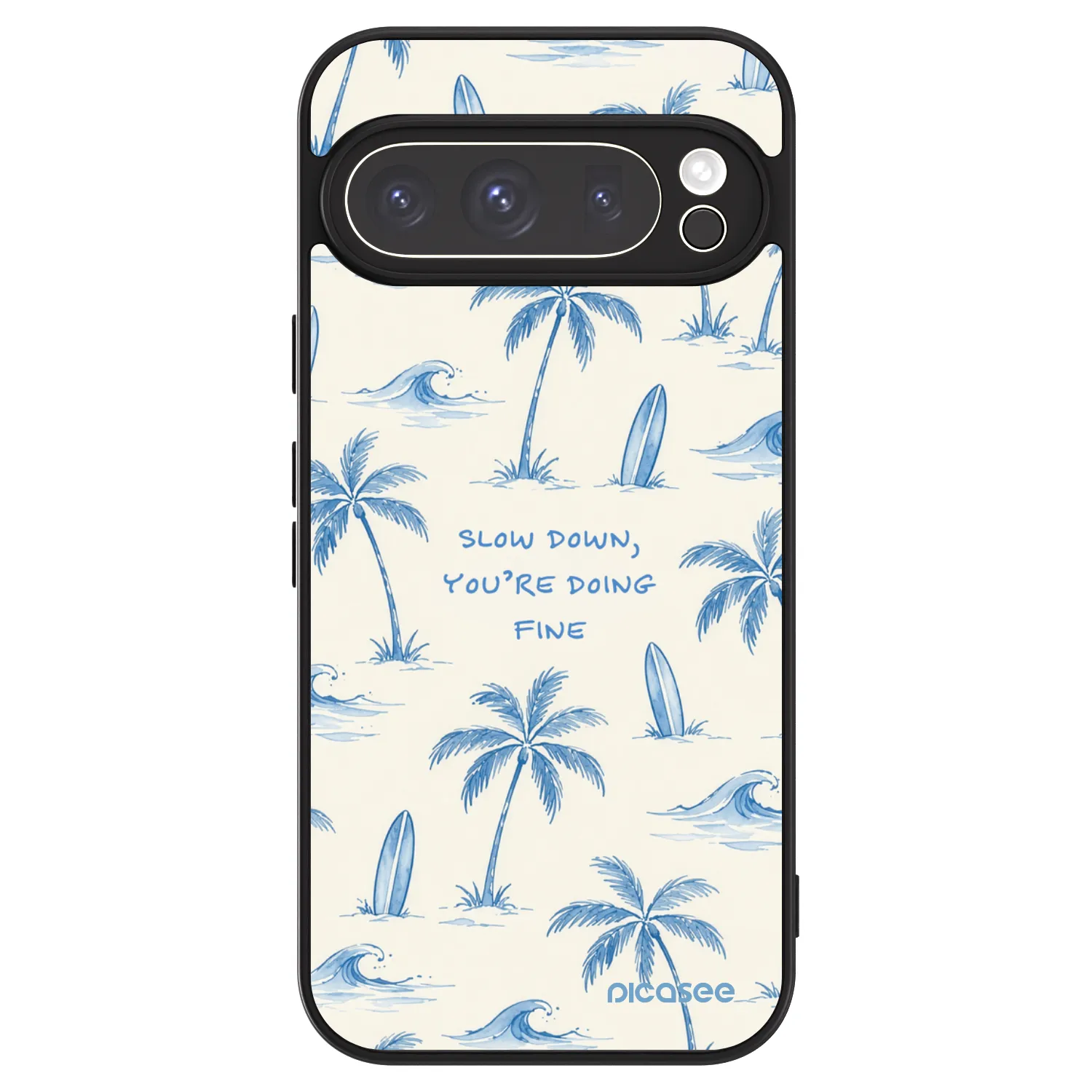 Picasee ULTIMATE CASE Google Pixel 9 Pro XL - készülékre - Slow Tide