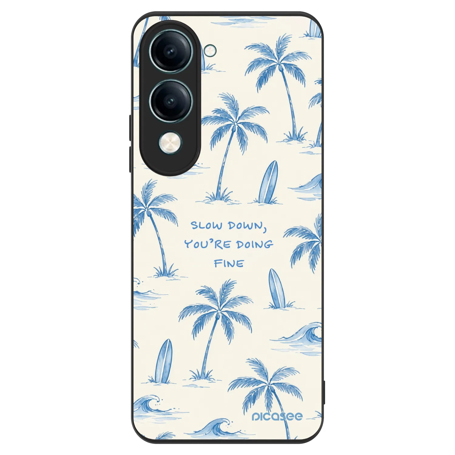 Picasee ULTIMATE CASE Vivo Y29s 5G - készülékre - Slow Tide
